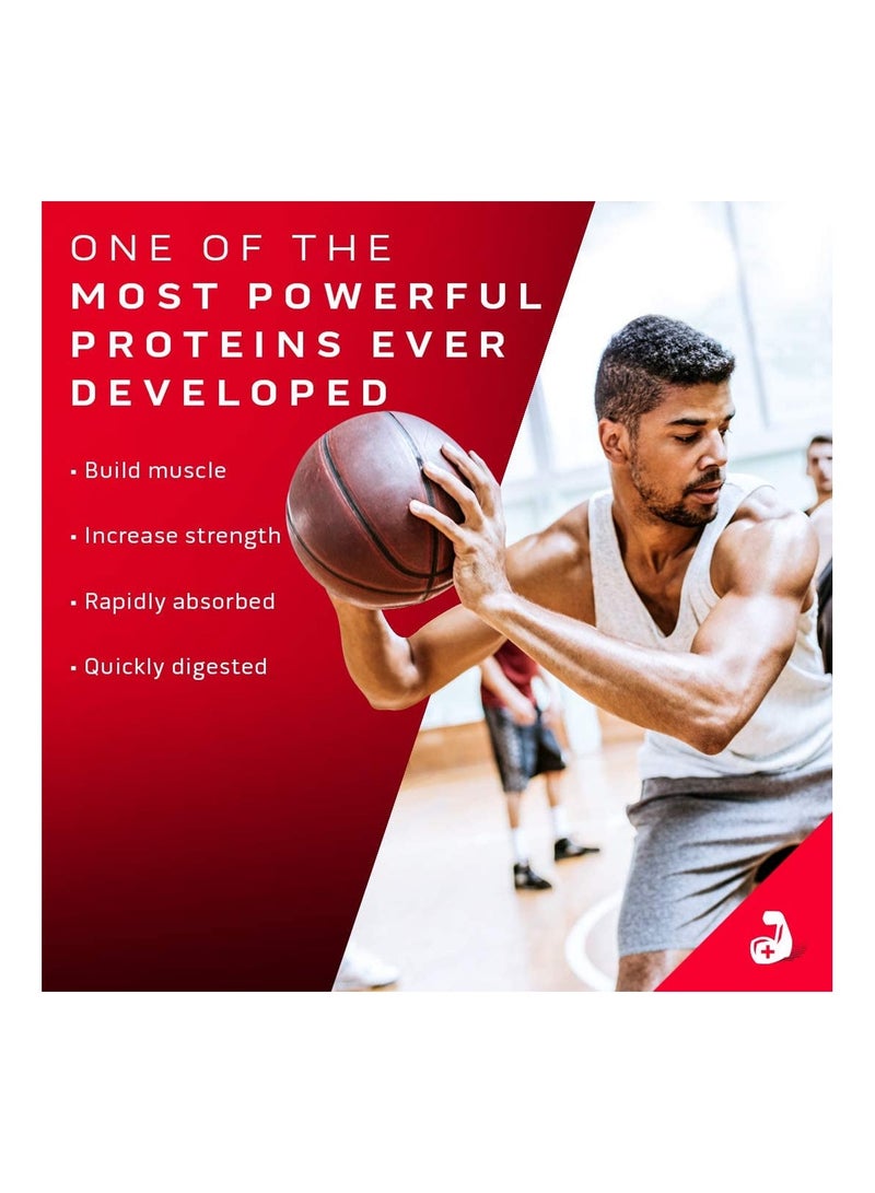 MuscleTech Nitro-Tech Whey Gold Protein Powder-Whey Protein Isolate Smoothie Mix Powder for Women And Men-Strawberry - 28 Serving - Image 3