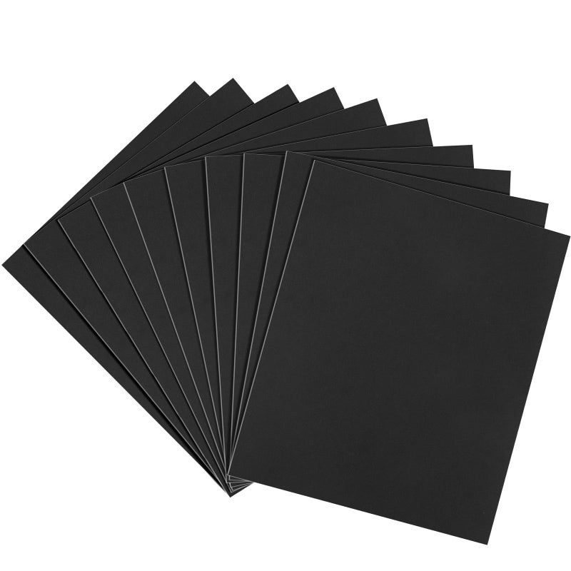 Shineboc 800 Grit Sandpaper, 9 x 11 Inch Wet Dry Sand Paper Hand Abrasive Sanding Sheets for Wood Metal Automotive Sanding and Polishing, Fine - 10 Sheets - Image 1