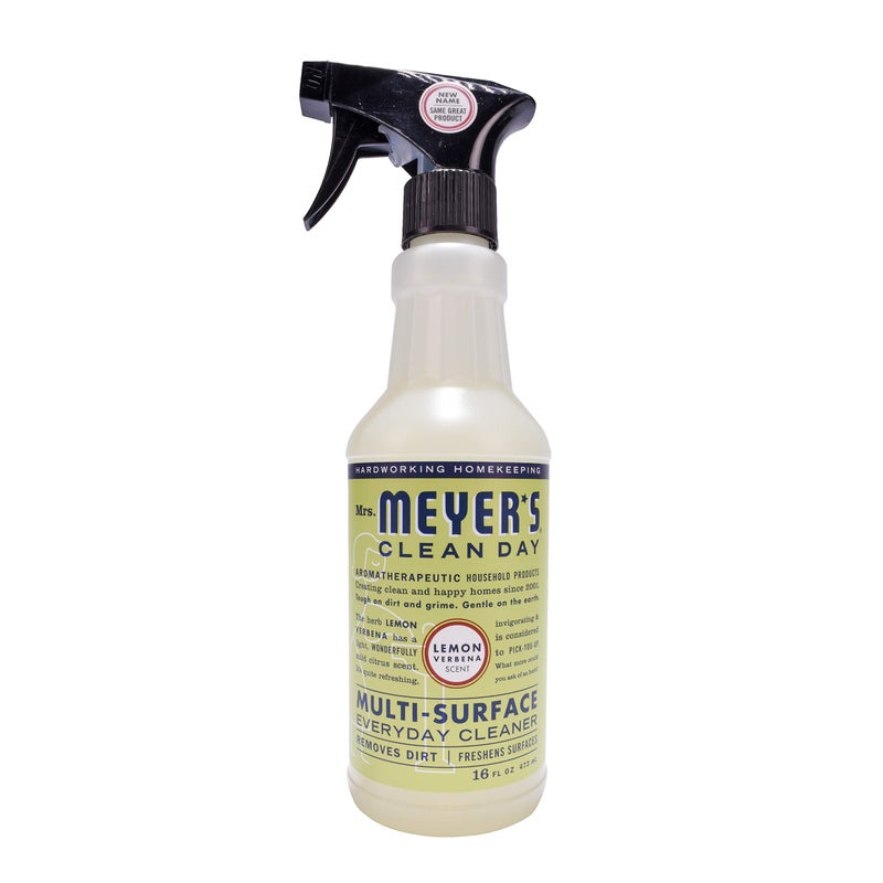 Mrs. Meyer's Clean Day MRS. MEYER'S CLEAN DAY All-Purpose Cleaner Spray, Lemon Verbena, 16 fl. oz - Image 1