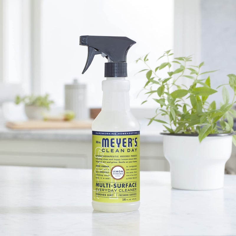 Mrs. Meyer's Clean Day MRS. MEYER'S CLEAN DAY All-Purpose Cleaner Spray, Lemon Verbena, 16 fl. oz - Image 4