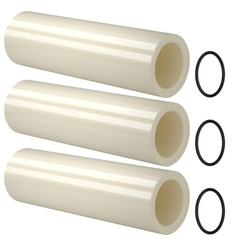 Foruly 47040409 Ceramic Piston Replacement 20mm 3Pack Compatible with General Pump Interpump HighPressure Washer Pump Plunger Replaces OEM 15060009182 104803 107892 87031900 - Image 1