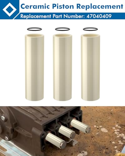 Foruly 47040409 Ceramic Piston Replacement 20mm 3Pack Compatible with General Pump Interpump HighPressure Washer Pump Plunger Replaces OEM 15060009182 104803 107892 87031900 - Image 3