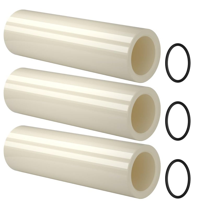Foruly 47040409 Ceramic Piston Replacement 20mm 3Pack Compatible with General Pump Interpump HighPressure Washer Pump Plunger Replaces OEM 15060009182 104803 107892 87031900 - Image 2
