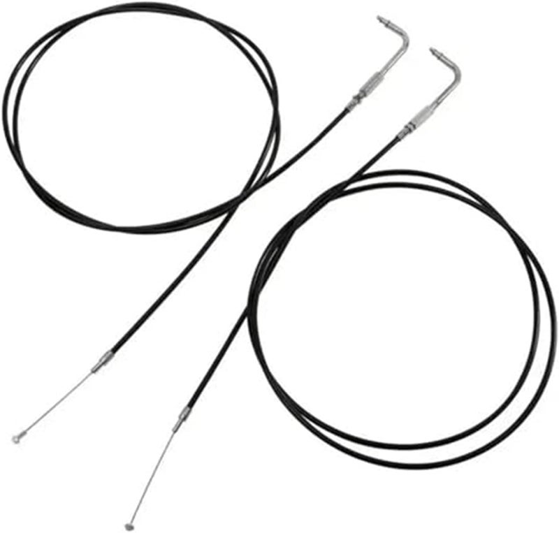 Vuzmode Motorcycle Clutch and Throttle Cable for Harley Sportster - Image 3