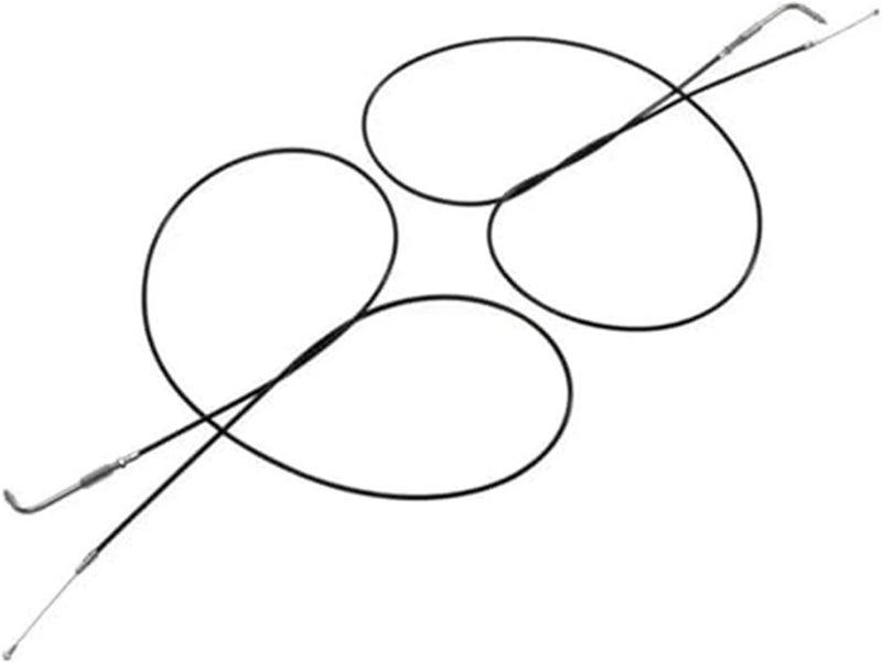 Vuzmode Motorcycle Clutch and Throttle Cable for Harley Sportster - Image 4