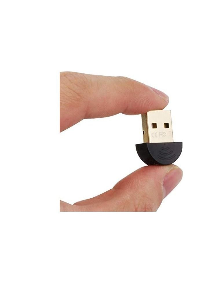 2B 2B (CV304) Bluetooth Dongle Version 4.0 With Multi Items And Audio Transfer COMPATIBLE WITH PC AND LAPTOP NOT FOR CARS OR SPEAKERS WITH PLUG AND PLAY FUNCTION  - Image 2