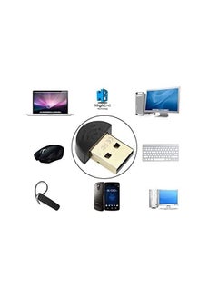 2B 2B (CV304) Bluetooth Dongle Version 4.0 With Multi Items And Audio Transfer COMPATIBLE WITH PC AND LAPTOP NOT FOR CARS OR SPEAKERS WITH PLUG AND PLAY FUNCTION  - Image 3
