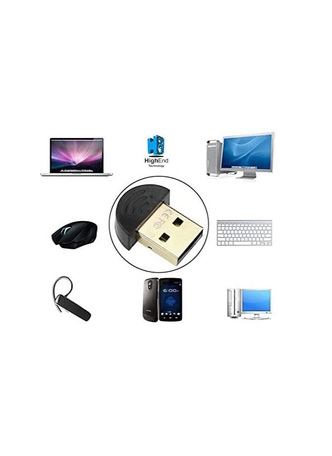 2B 2B (CV304) Bluetooth Dongle Version 4.0 With Multi Items And Audio Transfer COMPATIBLE WITH PC AND LAPTOP NOT FOR CARS OR SPEAKERS WITH PLUG AND PLAY FUNCTION  - Image 3