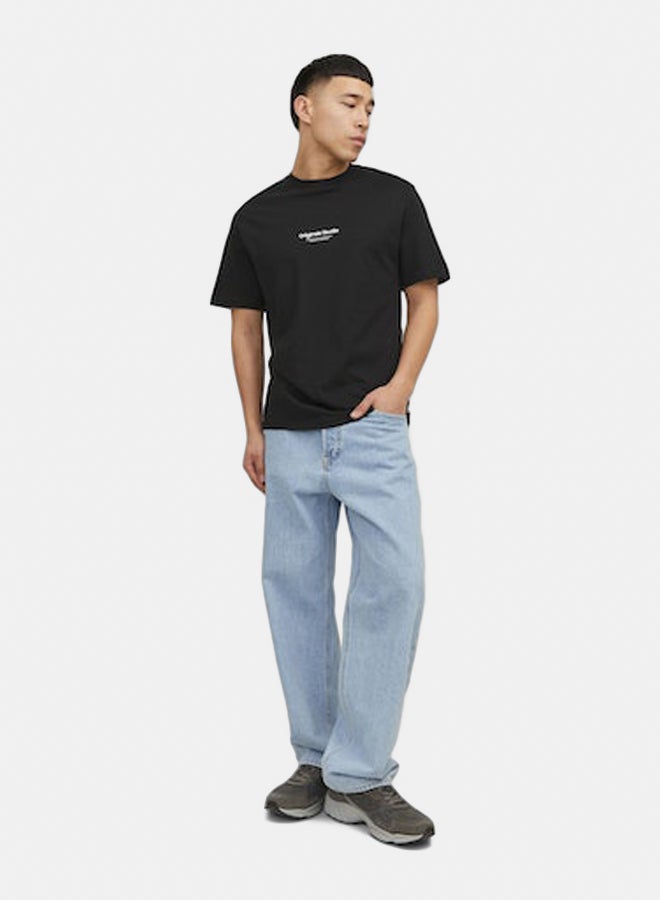 JACK & JONES JACK & JONES Mens Vesterbro Crew Neck Tee  - Image 2