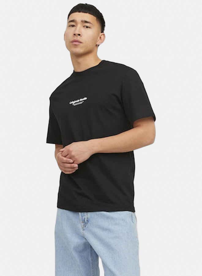 JACK & JONES JACK & JONES Mens Vesterbro Crew Neck Tee  - Image 1