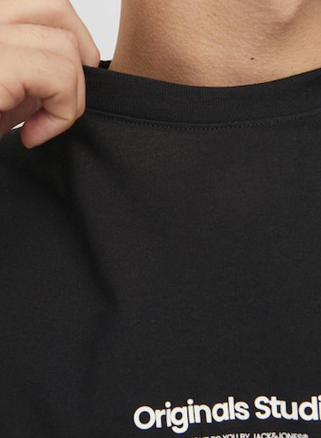 JACK & JONES JACK & JONES Mens Vesterbro Crew Neck Tee  - Image 4