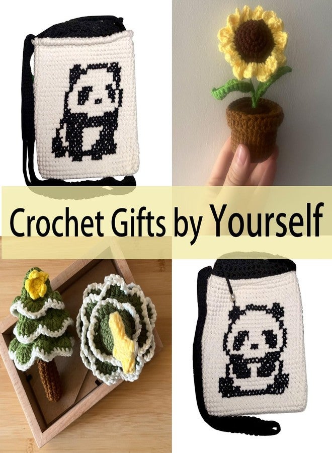 Tusmad Cotton Crochet Kit for Beginners with Crochet Thread, Hooks & DIY Tools | Learn to Crochet Set for Adults & Kids | Complete Crocheting Supplies with Colors Yarn Stitch Counter & Yarn Cutter Ring - Image 2