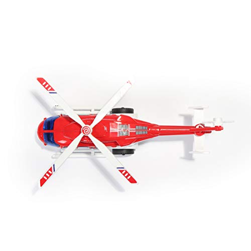 Centy Toys Dhruv Air Ambulance Helicopter Toy,Multicolor, Kids - Image 3