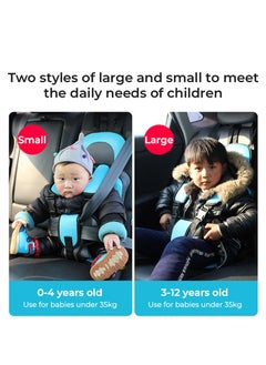 MLADEN Child Safety Seat For 3 To 12 Years Old Breathable Chairs Mats Baby Car Seat Cushion Adjustable Stroller Seat Pad  - Image 2