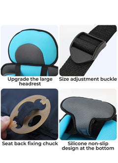 MLADEN Child Safety Seat For 3 To 12 Years Old Breathable Chairs Mats Baby Car Seat Cushion Adjustable Stroller Seat Pad  - Image 5