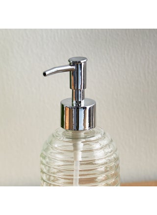 Vega Glass Soap Dispenser 400 ml - view 2