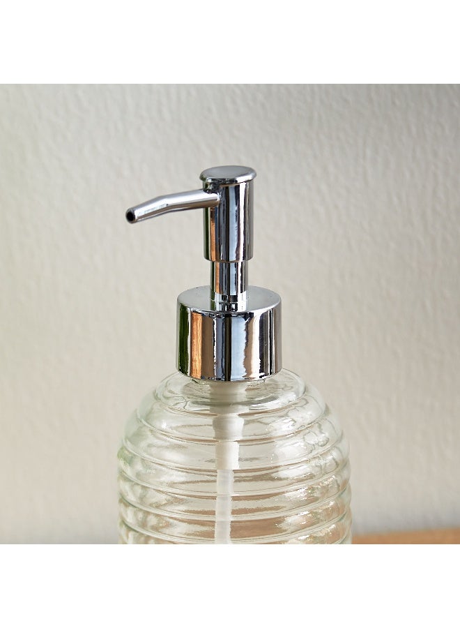 Home Box Vega Glass Soap Dispenser 400 ml - Image 2