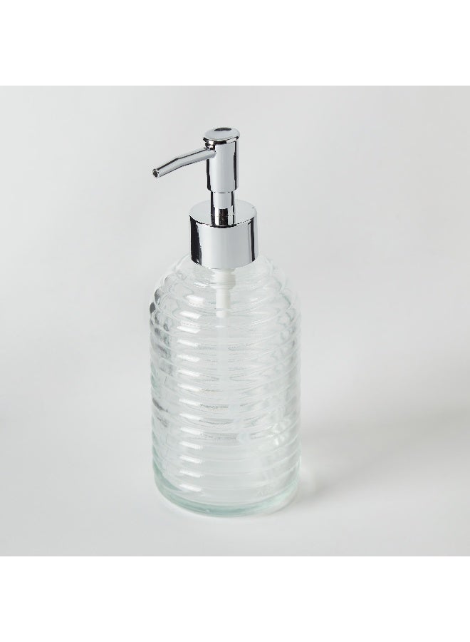 Home Box Vega Glass Soap Dispenser 400 ml - Image 4