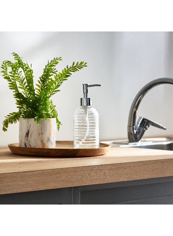 Home Box Vega Glass Soap Dispenser 400 ml - Image 3