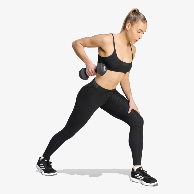 Adidas  All Me Rib Leggings for Women | Best Price UAE