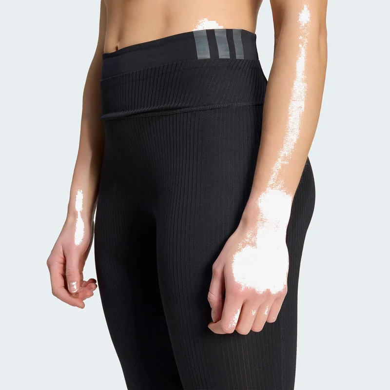 Adidas  All Me Rib Leggings for Women | Best Price UAE