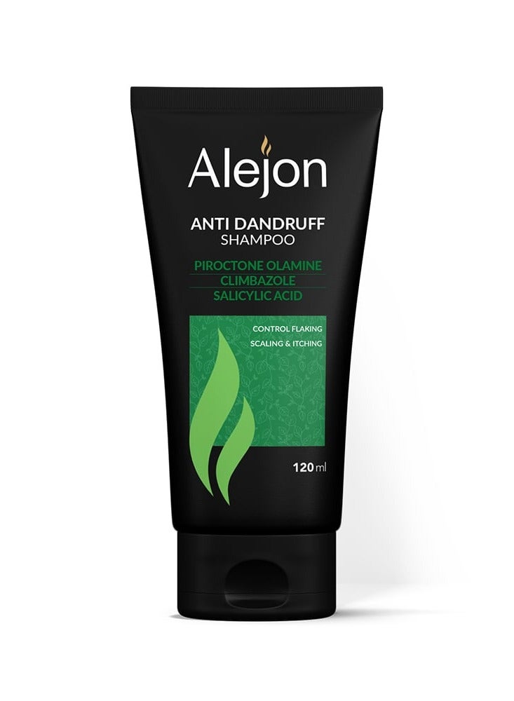 Alejon Anti-Dandruff Shampoo - 120ml - Image 1