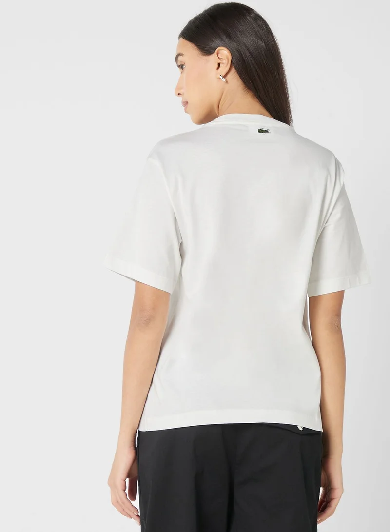 LACOSTE Crew Neck T-Shirt