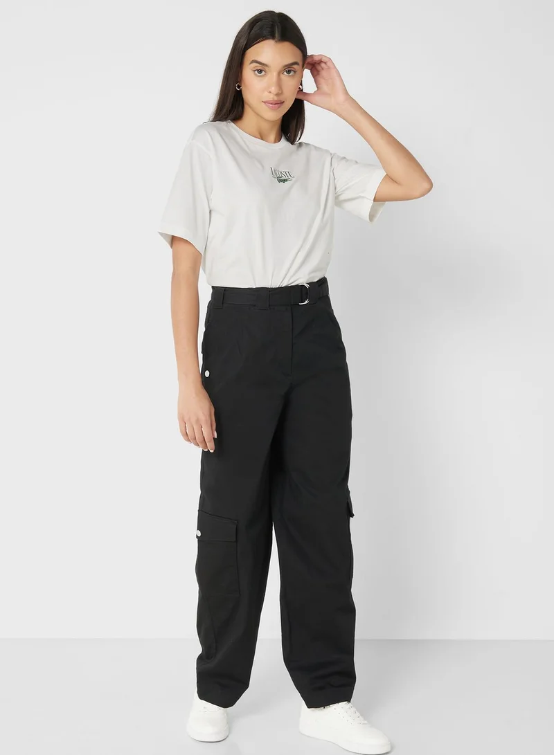 LACOSTE Crew Neck T-Shirt