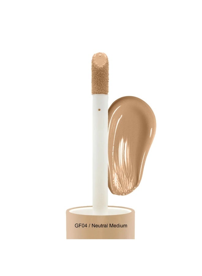 Makeover 22 Make Over22 Glowy Foundation Liquid Filter Neutral Medium-GF04 - Image 2