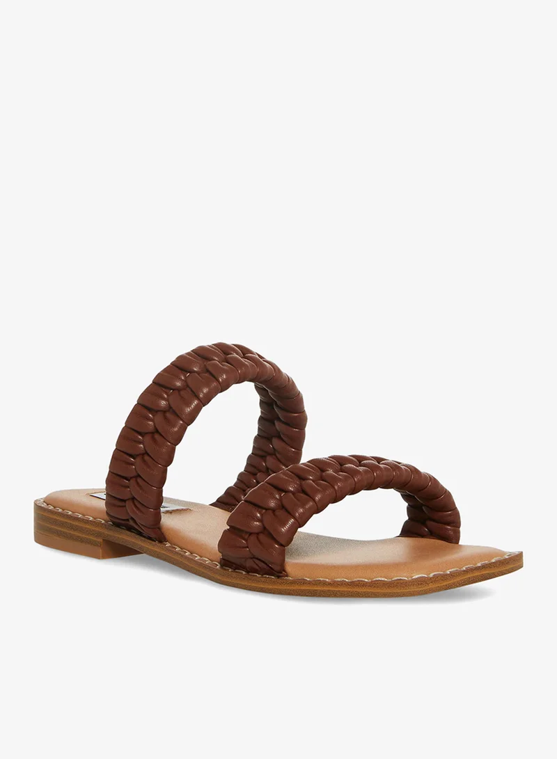 STEVE MADDEN Steve Madden women's brown flat sandals