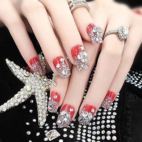 AD Beads 1440 Pieces Mixed Size Glue on Quality Glass Flatback Rhinestones Round Crystal Gems (White Opal) - Image 5
