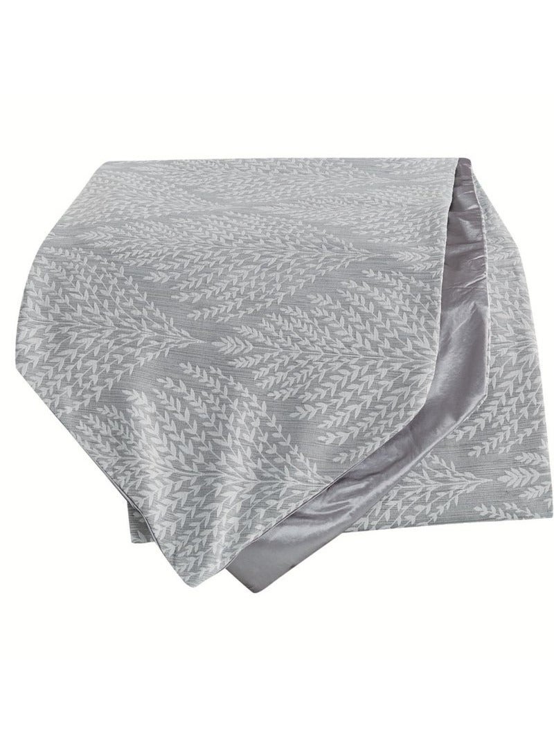 KAKA Double Microfiber Hotel Bedspread, Fits 200cm x 200cm Bed, 9 Pieces, with Removable Filling, Hotel Stripes Design - Image 3