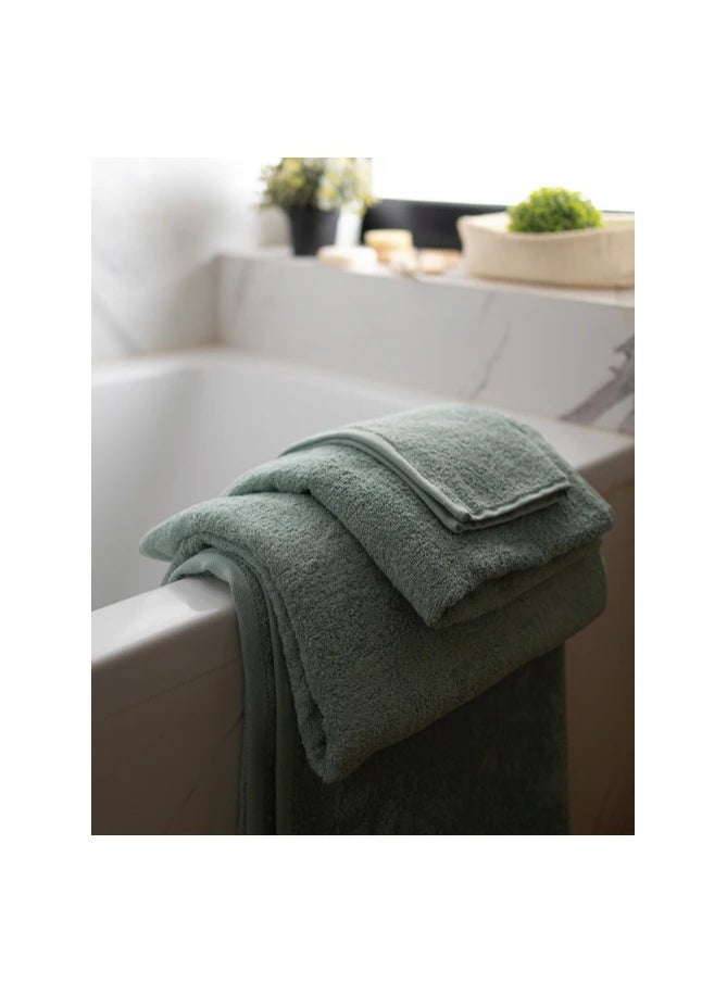 Generic - Plain Towels 500GSM ( Mint ) 30x30 - Image 1