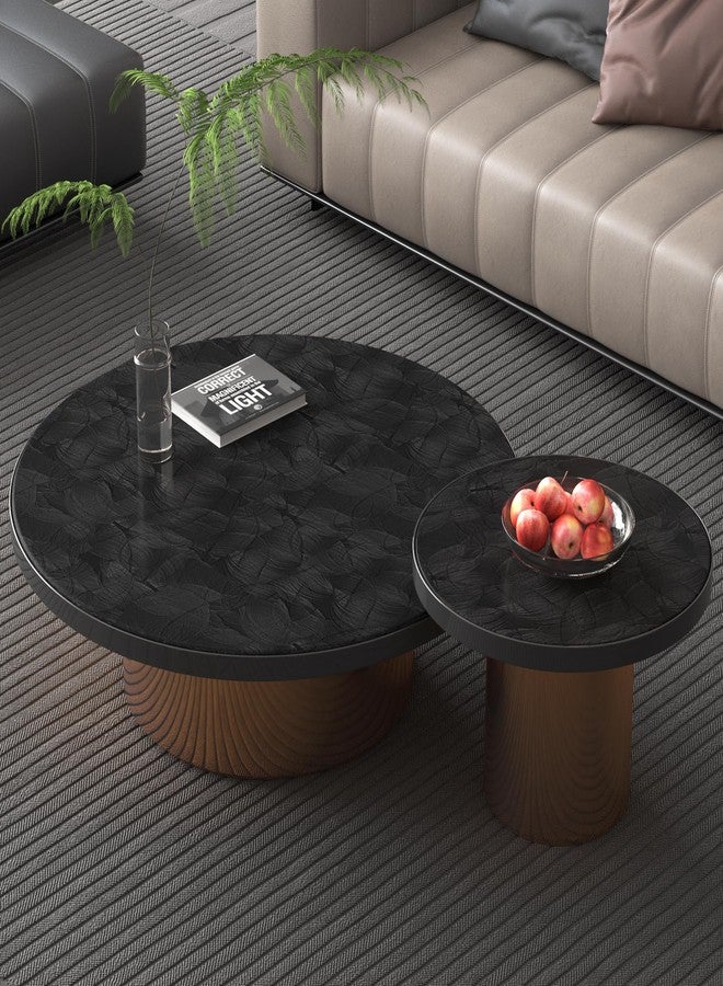 Decotalk Black Wallpaper Peel and Stick Embossed Wallpaper Textured 17.7"x200" Black Wallpaper for Bedroom Decor Black Contact Paper for Cabinets and Drawers Textured Contact Paper Peel and Stick - Image 4