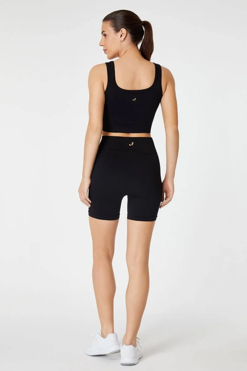 Jerf Lucia Biker Leggings Black