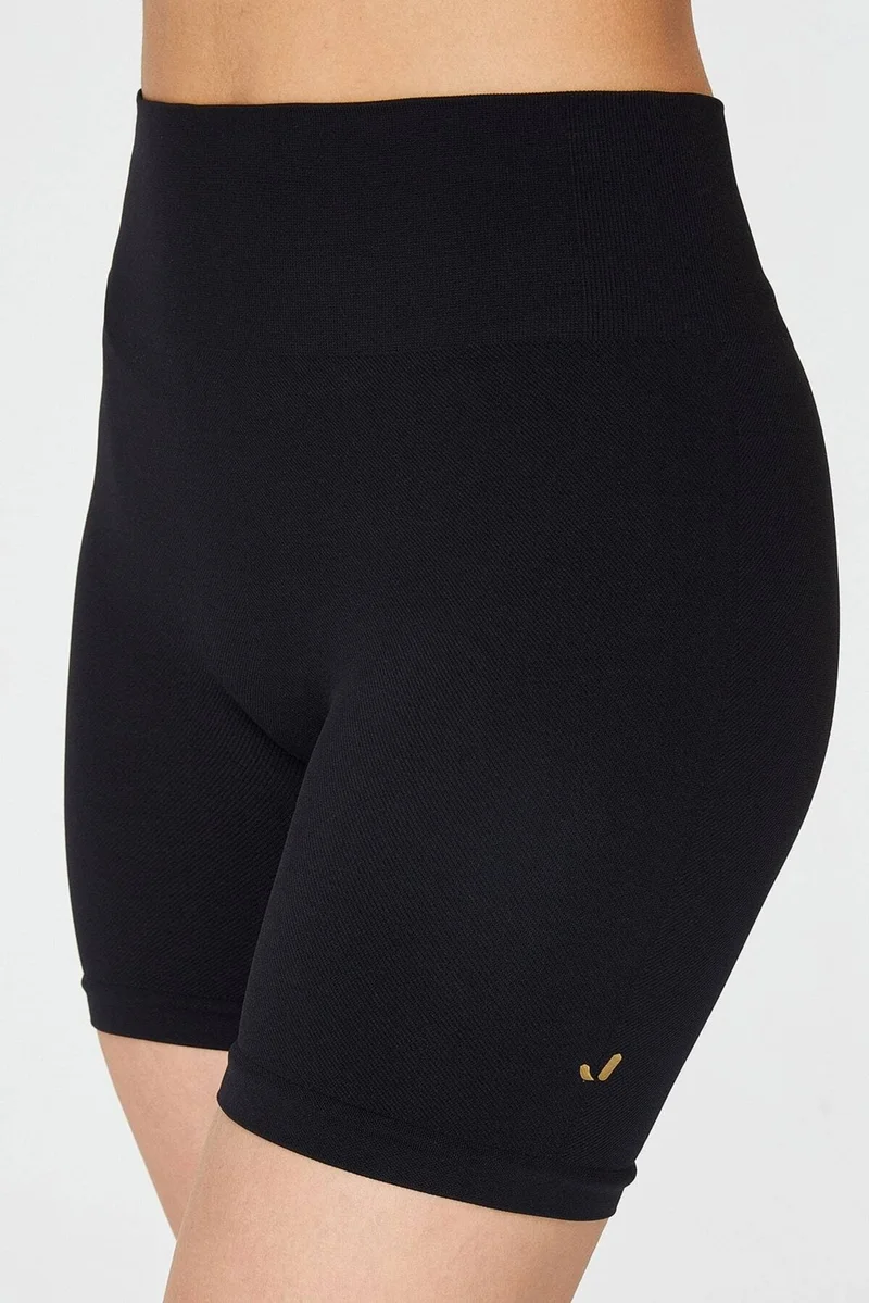 Jerf Lucia Biker Leggings Black