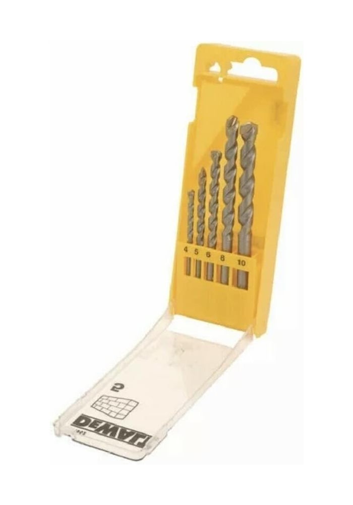 DEWALT DEWALT DT6952-QZ Masonry Drill Bit 5 Piece Set - Image 2