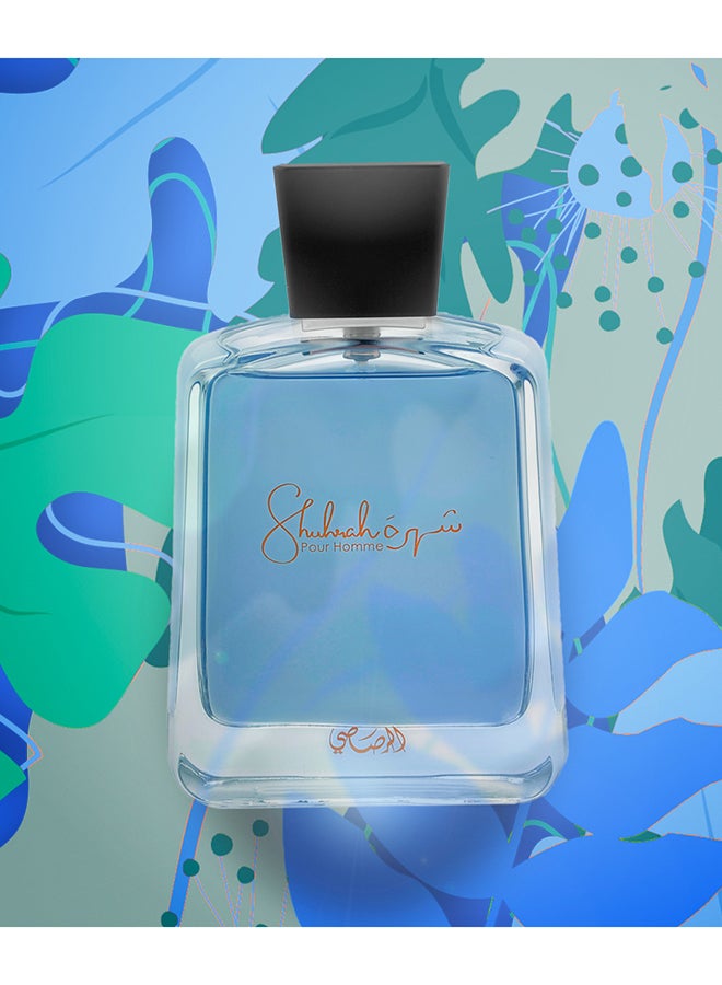 الرصاصي عطر شهرة للرجال EDP 90ملليلتر - Image 5