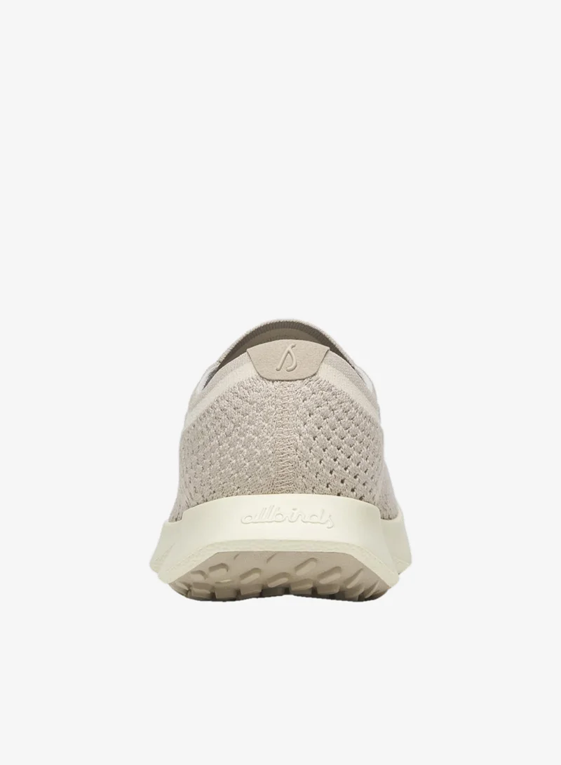 Allbirds حذاء رجالي تري داشر  بيج متين نعل كريمي حجري