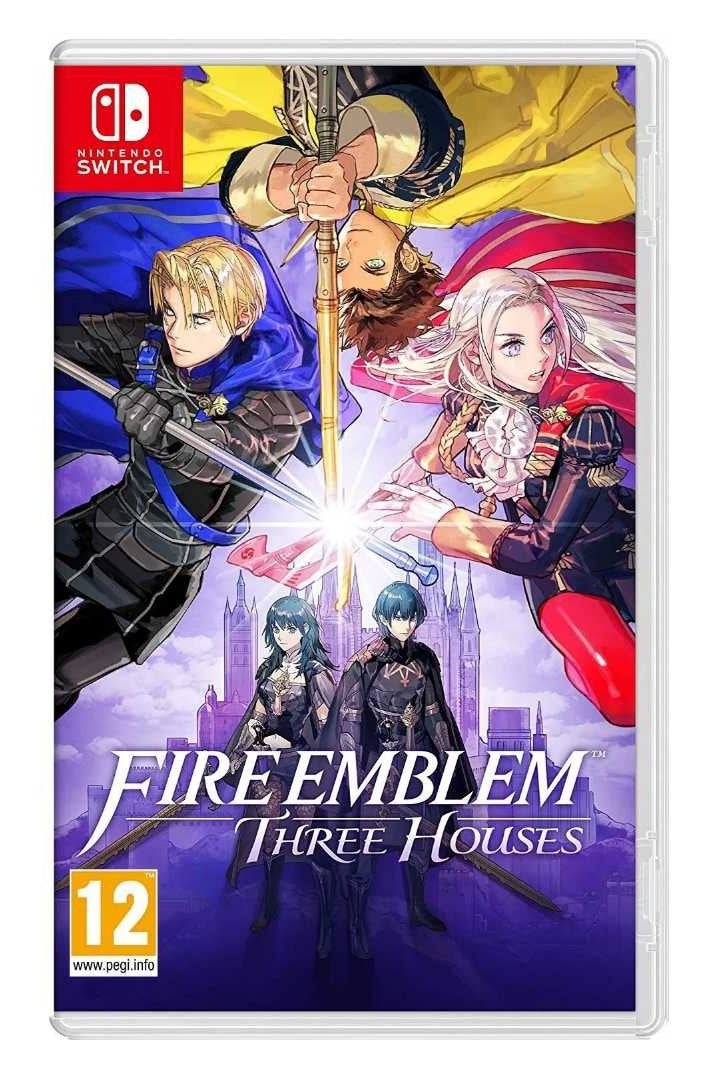 سويتش 0 Fire Emblem Three Houses - إصدار نينتندو سويتش - لعبة تقمص أدوار تكتيكية - Image 1