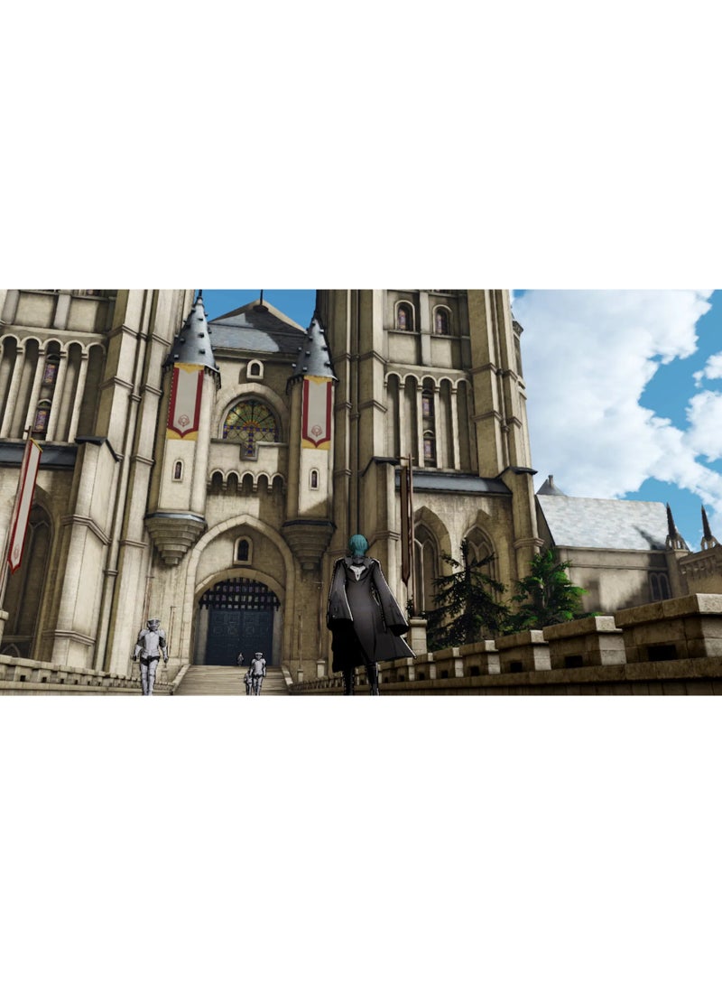 سويتش 0 Fire Emblem Three Houses - إصدار نينتندو سويتش - لعبة تقمص أدوار تكتيكية - Image 2