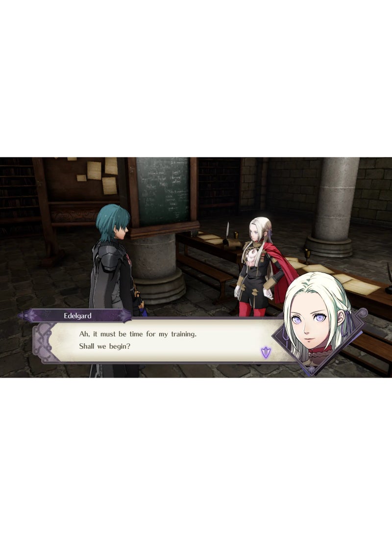 سويتش 0 Fire Emblem Three Houses - إصدار نينتندو سويتش - لعبة تقمص أدوار تكتيكية - Image 4