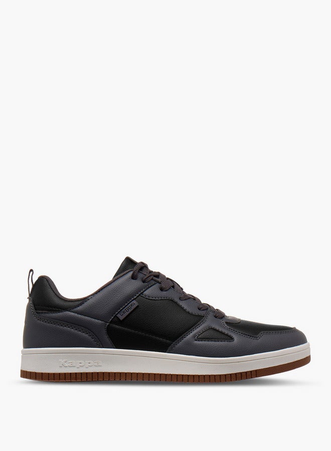Kappa Men Perforated Sneakers - Image 3