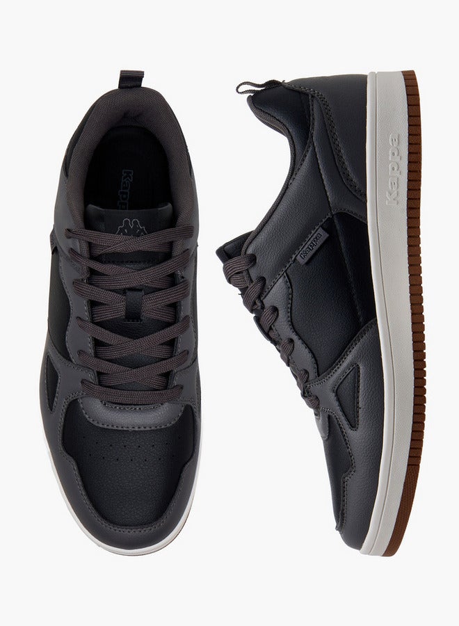 Kappa Men Perforated Sneakers - Image 2