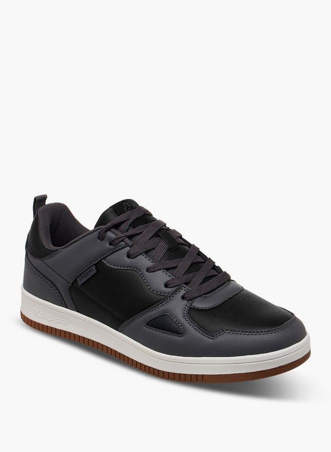 Kappa Men Perforated Sneakers - Image 2