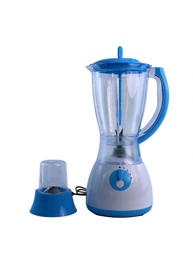 Silver Love Multifunction Blender Grinder for Home Use with Elegant Design Reliable Motor and Versatile Features for Blending Grinding and Mixing Ingredients - Image 2