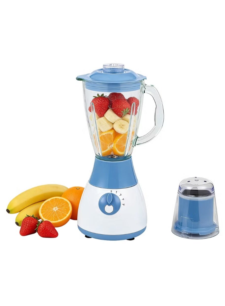 Silver Love Multifunction Blender Grinder for Home Use with Elegant Design Reliable Motor and Versatile Features for Blending Grinding and Mixing Ingredients