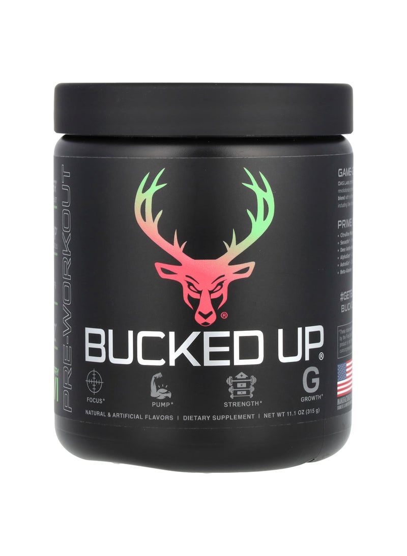 Pre-Workout, Strawberry Kiwi, 11.1 oz (315 g)