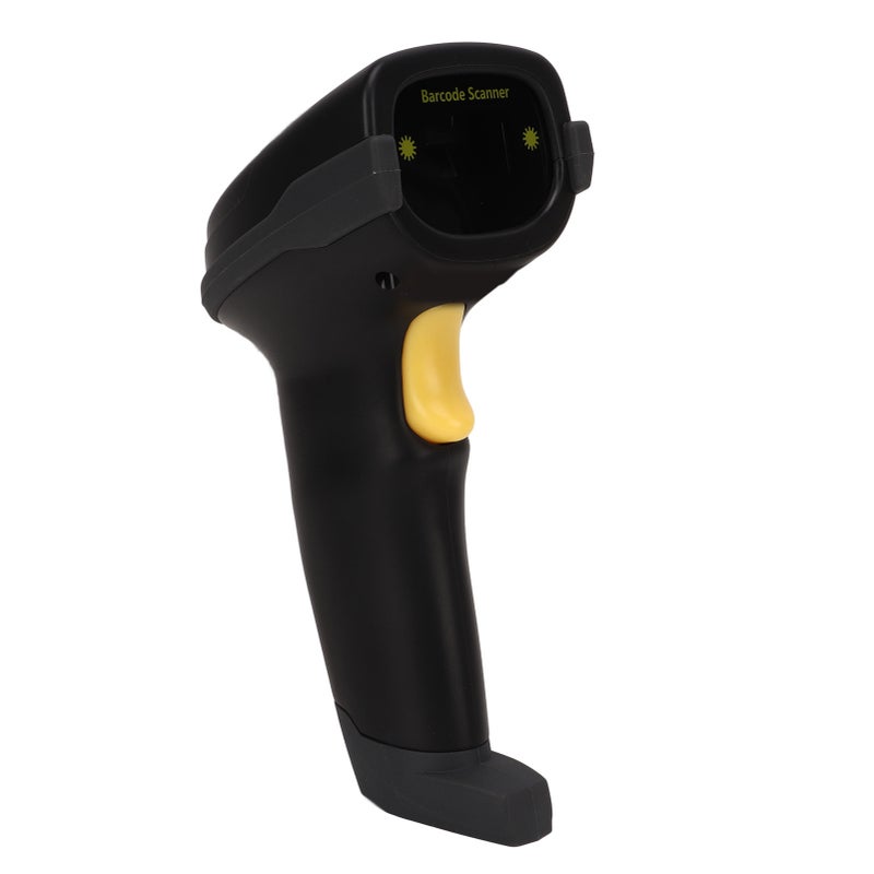 Wireless Barcode Scanner 2.4G Long 100M Transmission Distance - 2200mAh Battery 30 Hours Working Time 1D Barcode Reader for Store Supermarket Warehouse - Image 5