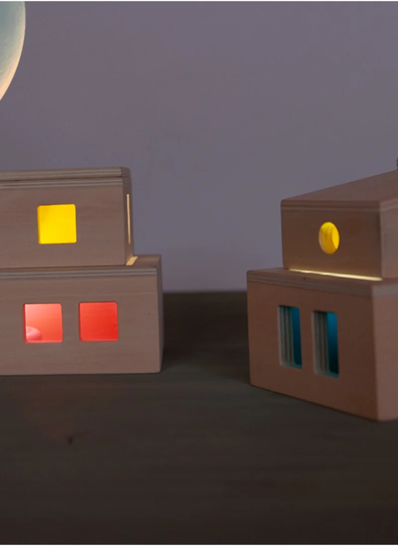 andreu Toys Translucent Village